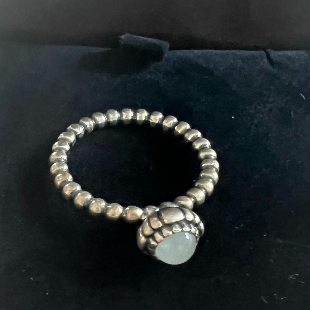 Pandora Birthstone Ring - March